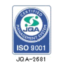 ISO9001：2015の認証マーク